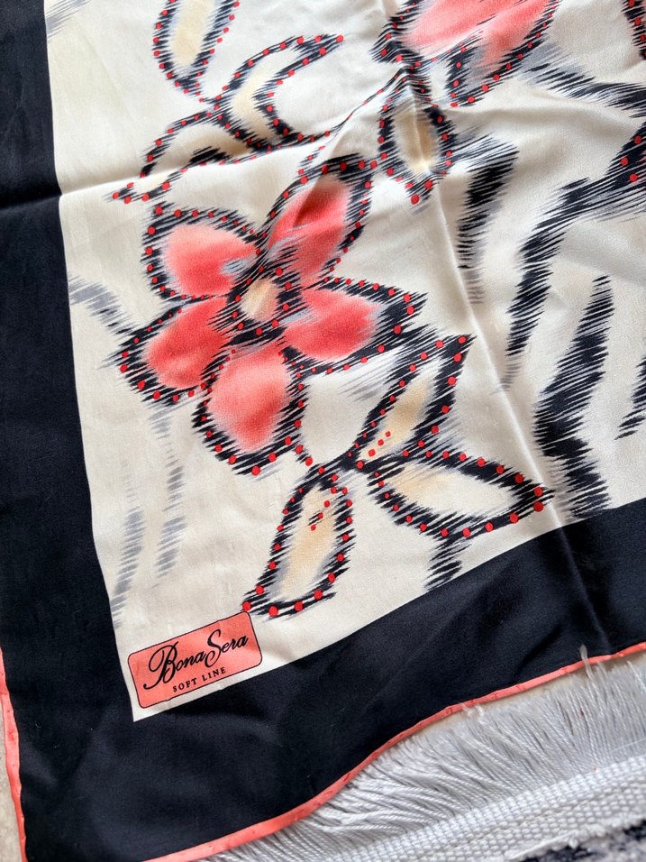 İpek eşarp - Görsel 2