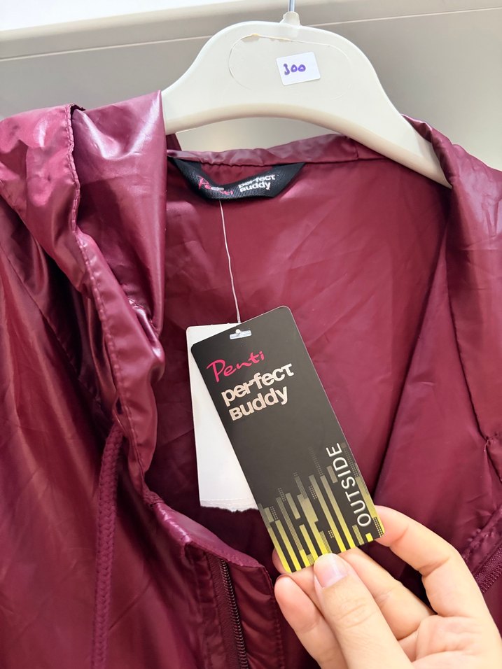 Penti yağmurluk - Görsel 2