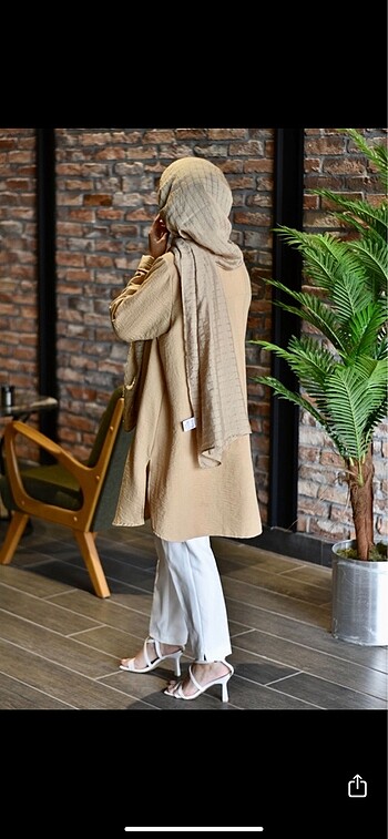 m Beden camel Renk Tunik