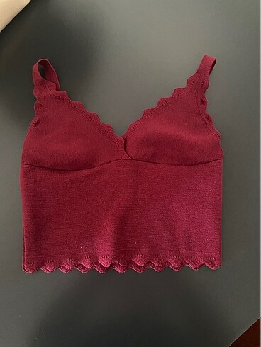 Crop top üst