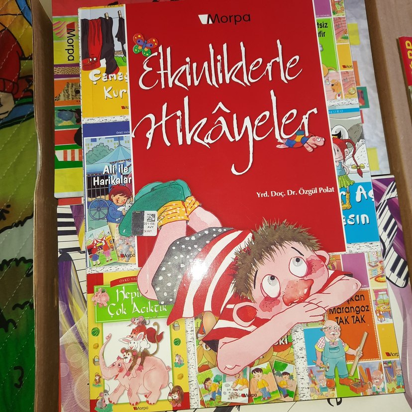 Morpa Okul Öncesi Rehber Kitaplar Seti - Görsel 2