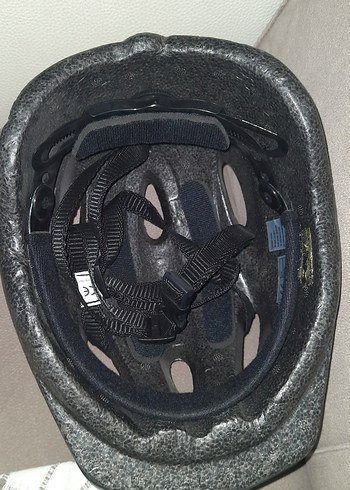 Mavi Baskılı Astronot Desenli Motosiklet Kaskı - Görsel 2