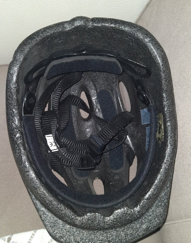 Mavi Baskılı Astronot Desenli Motosiklet Kaskı - Görsel 2