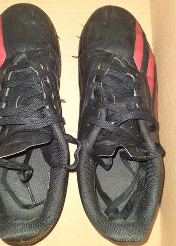 Kırmızı Siyah Erkek Futbol Ayakkabısı - Görsel 2