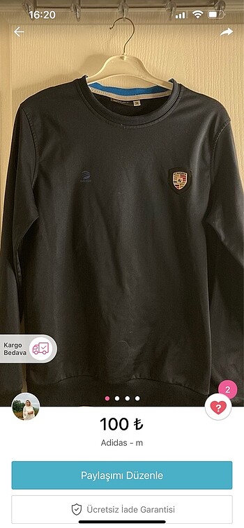 Adidas Porsche Sweat