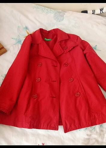 Benetton Kız Çocuk ceket / mont
