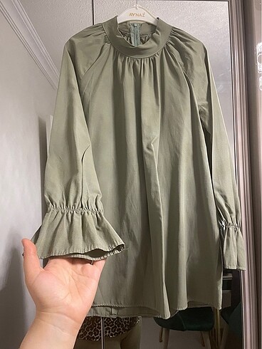 xl Beden haki Renk Tunikk