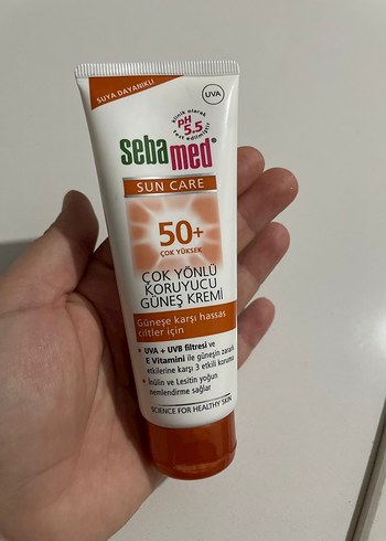 Sebamed 50+ Çok Yönlü Koruyucu Güneş Kremi