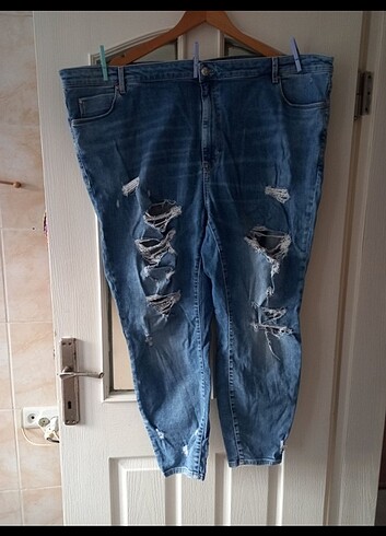 Diğer büyuk beden kot pantolin