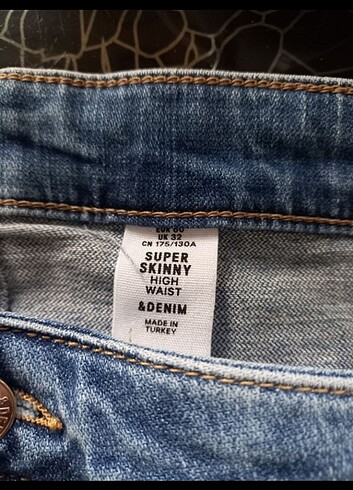 diğer Beden lacivert Renk büyuk beden kot pantolin