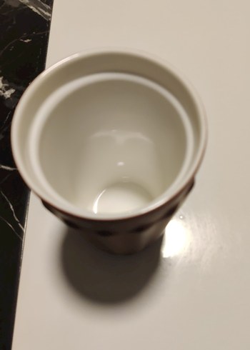 Beden kahverengi Renk Kahverengi Seramik Bardak