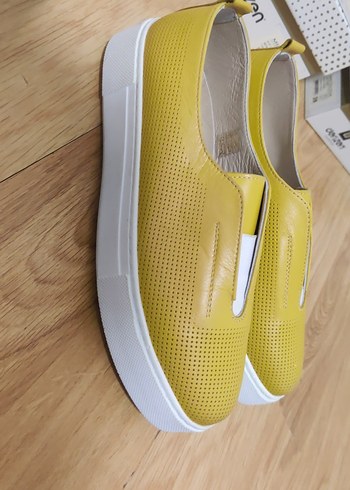 Diğer Sarı Platform Kadın Sneaker