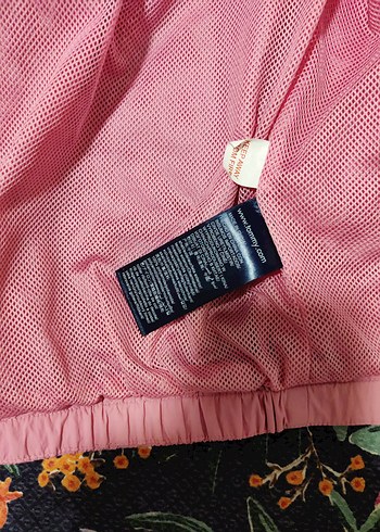 Tommy Hilfiger Kız Çocuk Kapüşonlu Pembe Yelek - Görsel 4