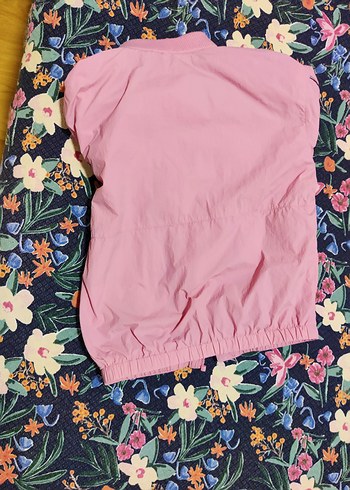 Tommy Hilfiger Kız Çocuk Kapüşonlu Pembe Yelek - Görsel 6