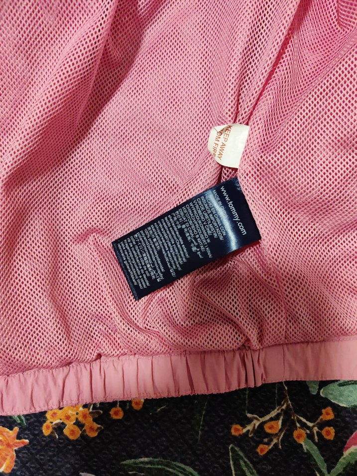 Tommy Hilfiger Kız Çocuk Kapüşonlu Pembe Yelek - Görsel 4