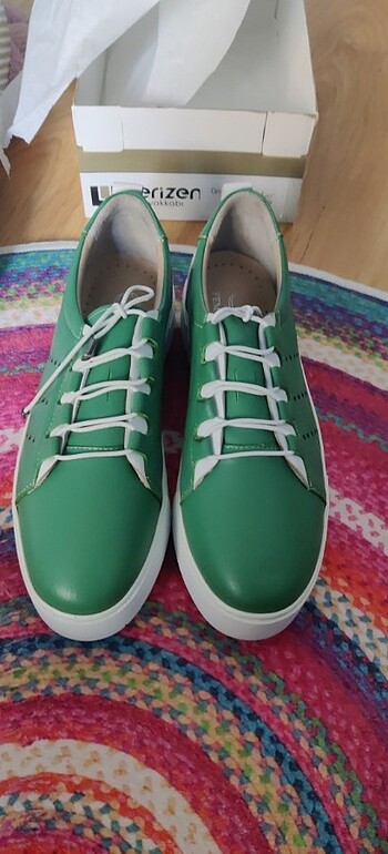 Deri sneaker
