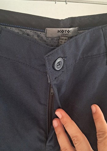 Koton Koton marka, 44 beden, unisex, kumaş Pantolonu