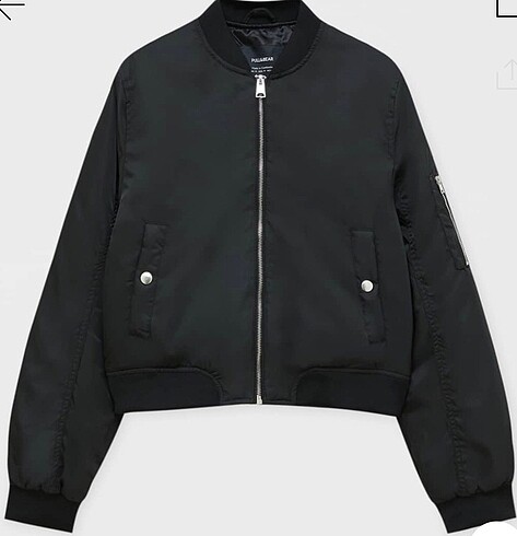 PULL&BEAR Bayan Bomber Ceket