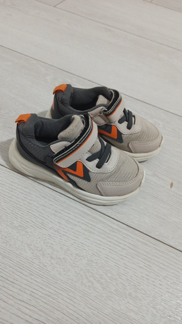 Lcw 24 numara Gri Erkek Çocuk Spor Ayakkabı - Görsel 2