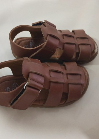 Kinetix 24 numara kahverengi Erkek Çocuk sandalet - Görsel 2