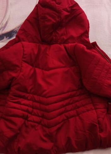12-18 Ay Beden Kız çocuk mont