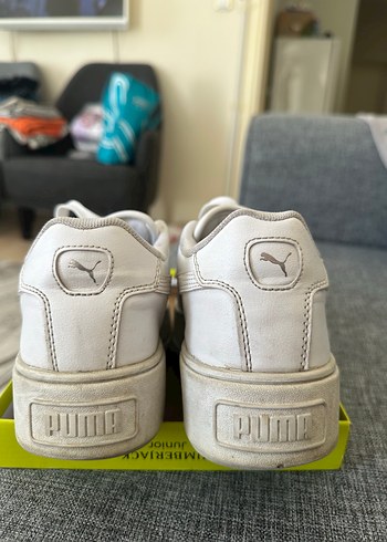 Puma Beyaz Puma Kadın Spor Ayakkabı