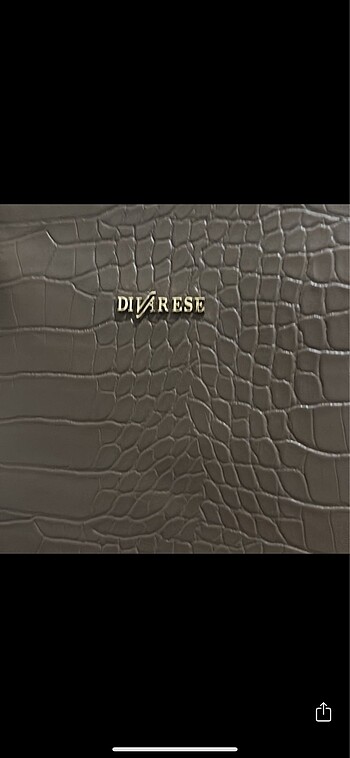 Divarese Kol çantası