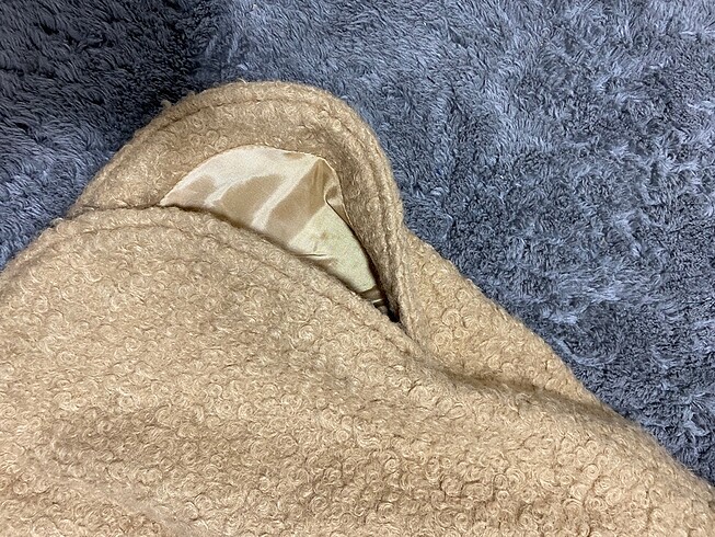 m Beden camel Renk Koton kaban
