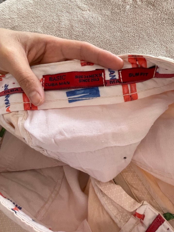 Bej Pamuk Erkek Regular Fit Pantolon - Görsel 2