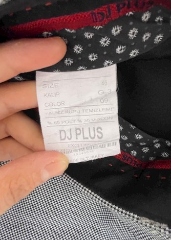 Düğmeli Gri Erkek Ofis Pantolonu - Görsel 2