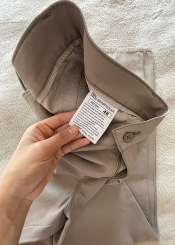 Bej Regular Fit Erkek Pantolon - Görsel 2