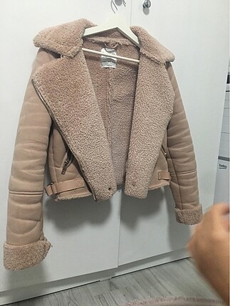 Peluş mont