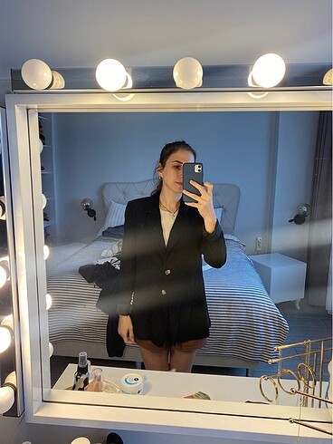 s Beden siyah Renk Siyah blazer ceket