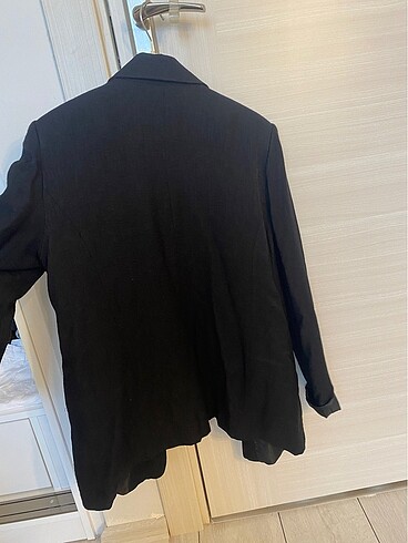 s Beden Siyah blazer ceket