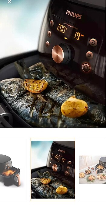  Beden Philips xxl airfryer