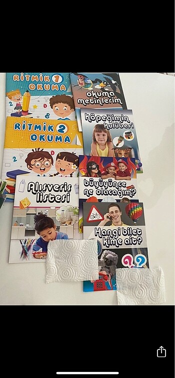 Bilfen anaokulu kitapları