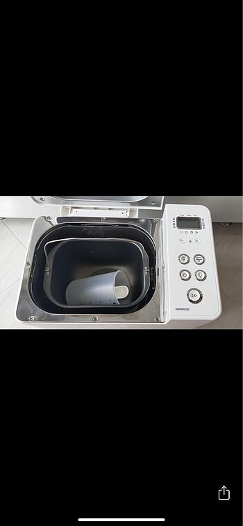 Kenwood ekmek yapmak makinası