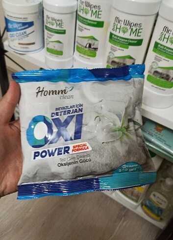 Homm Oxi power