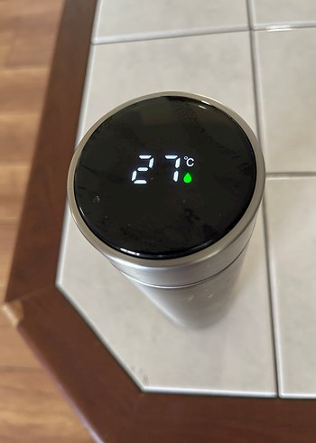 Gri Okiwi Termos - Görsel 2