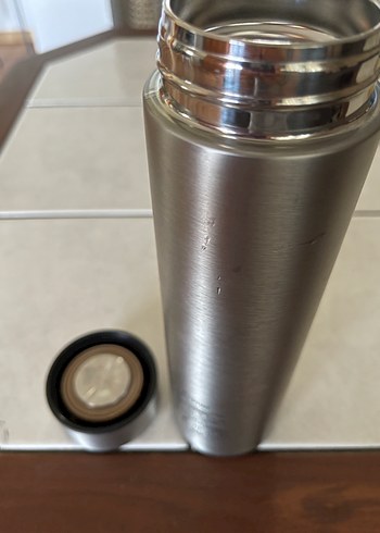 Gri Okiwi Termos - Görsel 3