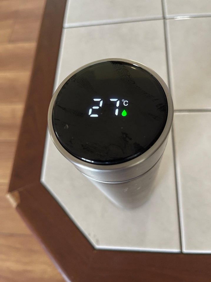 Gri Okiwi Termos - Görsel 2