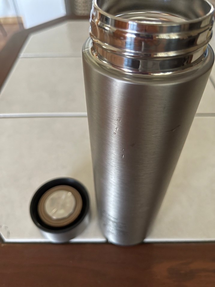 Gri Okiwi Termos - Görsel 3