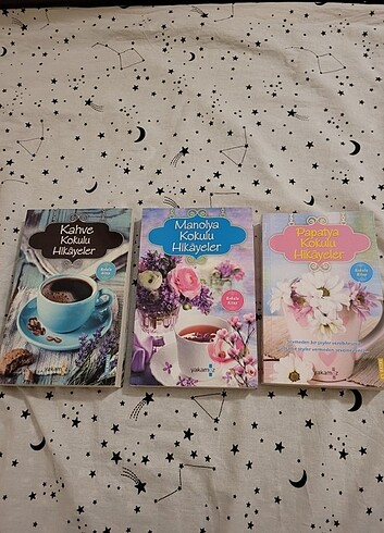 Kokulu kitap set 