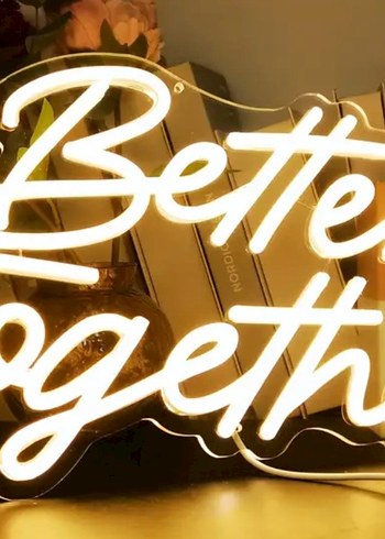 Bette Together Işıklı Dekor