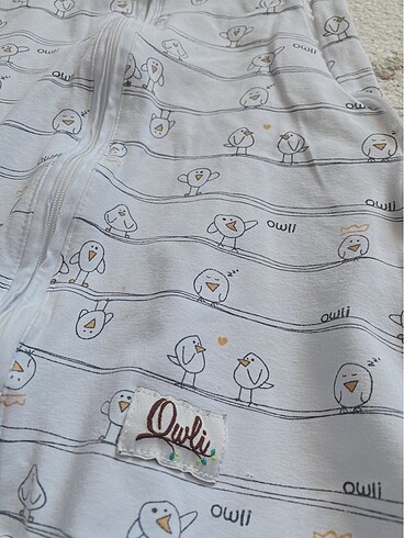 Owli uyku tulumu - Görsel 7