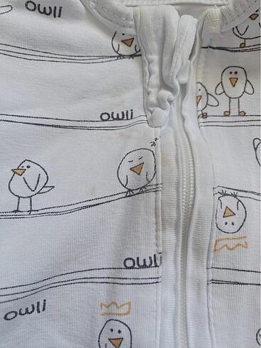 Owli uyku tulumu - Görsel 8