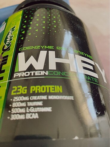  Whey protein tozu çikolatalı- 10 servis
