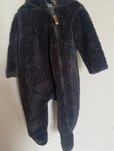 Peluş tulum 6/9 ay - Görsel 2