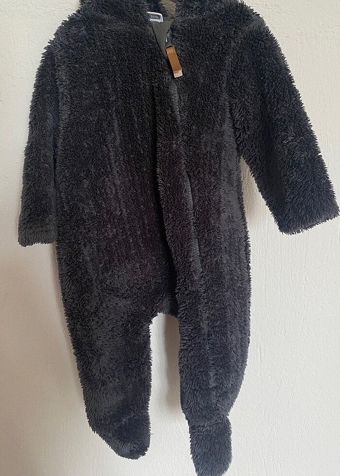 Peluş tulum 6/9 ay - Görsel 2