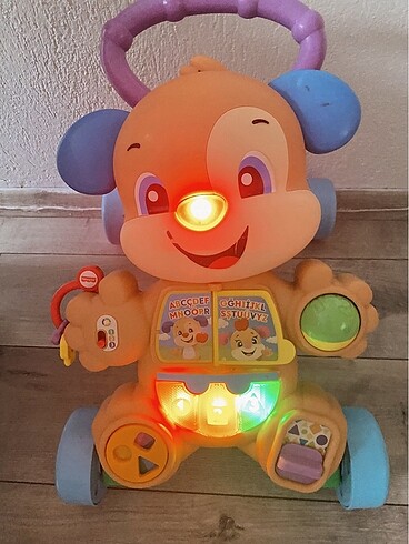Fisher price yürüteç köpek